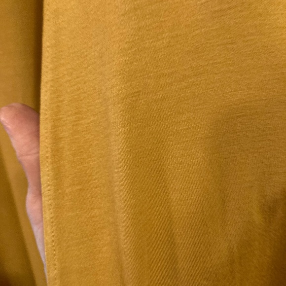 Ladies Size S LOGO  Layers Gold no n Cardigan - Picture 5 of 6